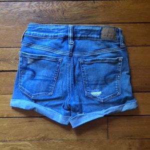 American Eagle Next Level Stretch Midi Shorts